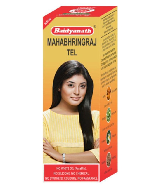 Baidyanath Mahabhringraj Oil (200 Ml) Hair Oil Oil 200 ml