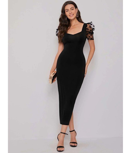 Sheetal associates - Black Polyester Women's Bodycon Dress ( Pack of 1 ) - None