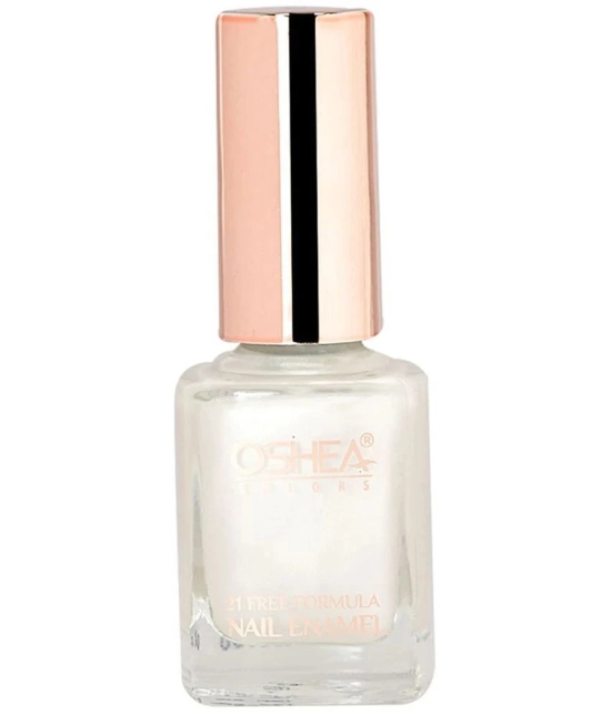 Oshea Herbals Nail Enamel SNOW WHITE -91