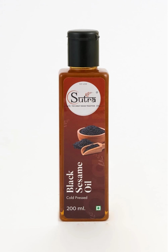 Sutra Black Sesame premium Oil, 200 ml (????? ?????? ?????)