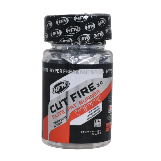 HFN Cut Fire Ultimate Fat Burner, 30 Capsules