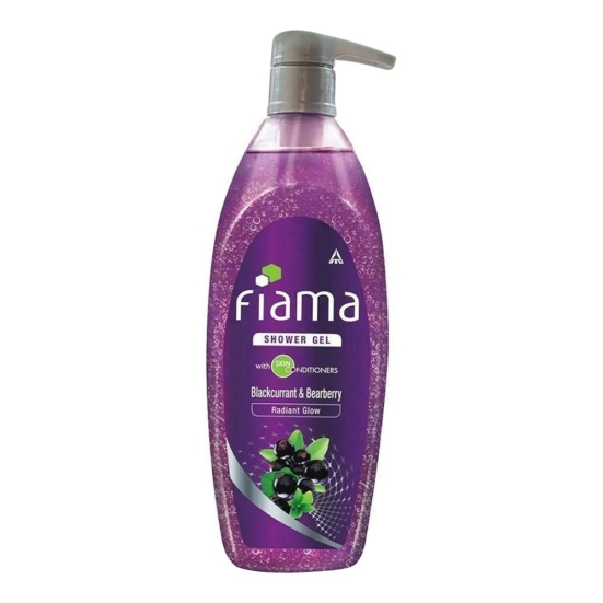 Fiama With Skin Conditioners Blackcurrant And Bearberry Radiant Glow Shower Gel 500 ml