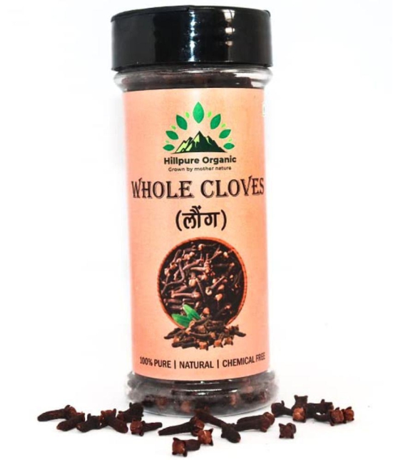 Hillpure Organic Whole Cloves | Laung 70 gm