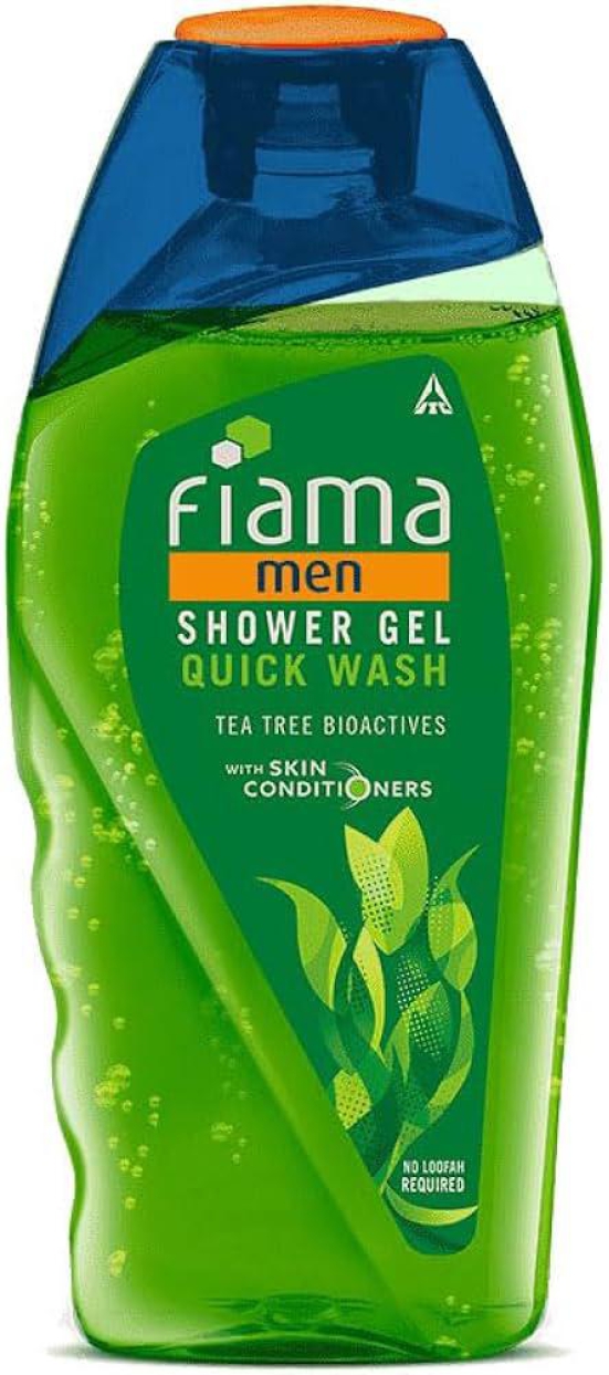 Fiama Men Quick Wash Shower Gel 250ml