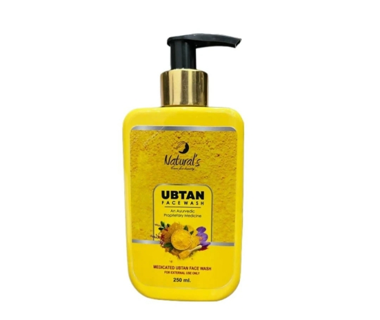 Naturals Care Ubtan Face Wash – 250ml Glow Booster