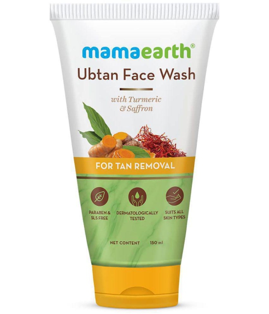 Mamaearth - Refreshing Face Wash For All Skin Type ( Pack of 1 )