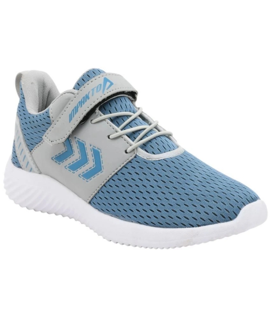 Impakto Blue Womens Sneakers - None