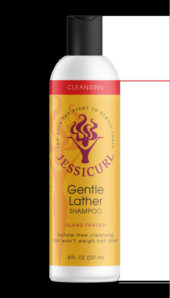 Jessicurl - Gentle Lather Shampoo - 8 oz-Island Fantasy