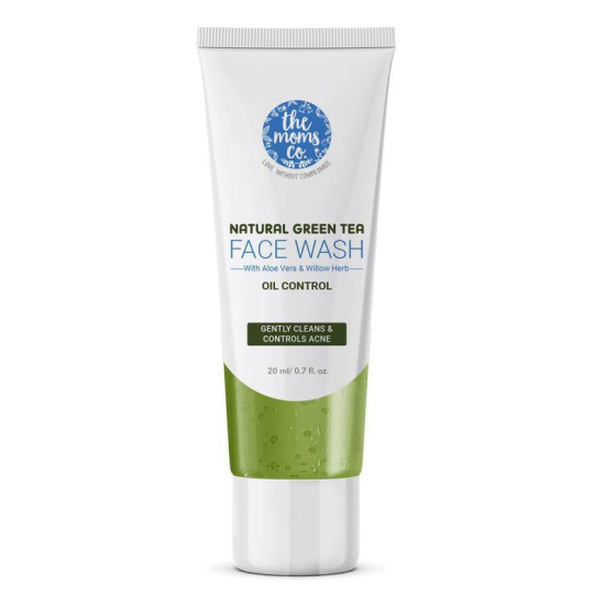 Natural Mini Green Tea Face Wash (20ml)