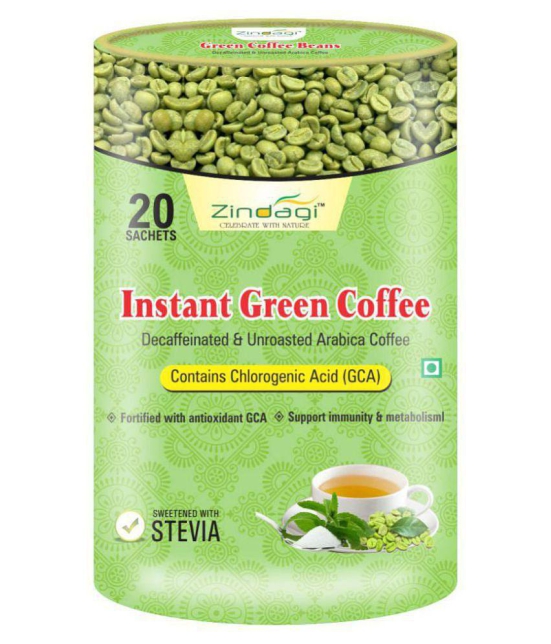 Zindagi Instant Green Coffee Powder 20 gm