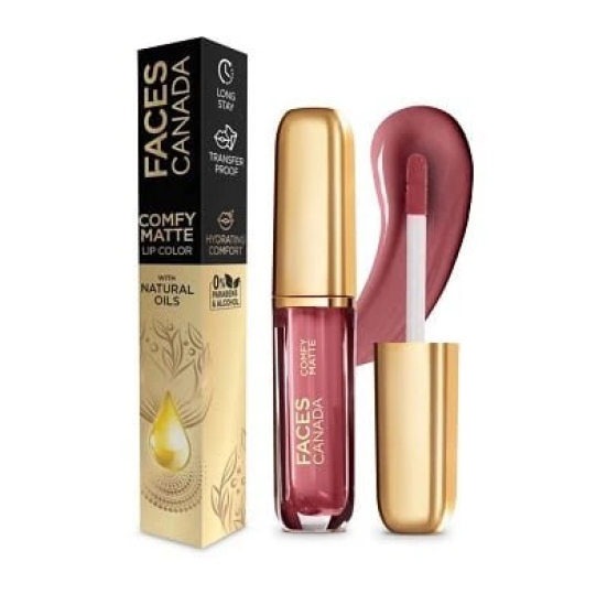 Faces Canada Comfy Matte Lip Color 12 No Big Deal