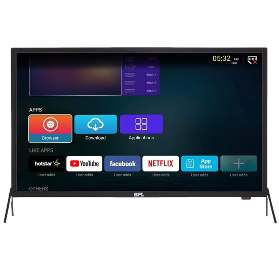 BPL 32 Inches LED TV