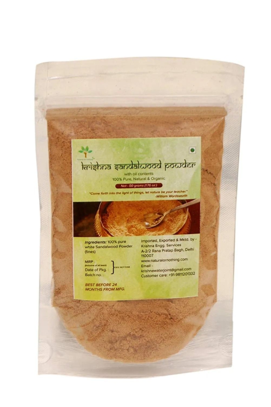 Krishna Pure Sandalwood Powder-100G