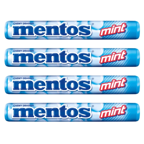 Imp Mentos Mentos Roll Mint, 29 Gm