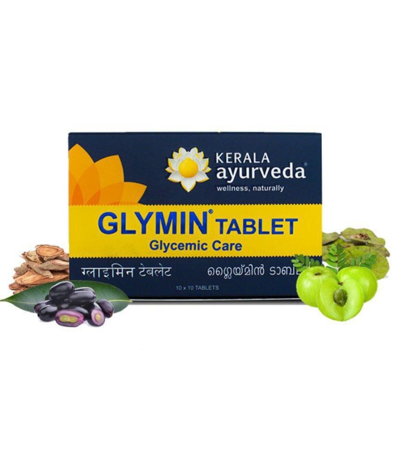 Kerala Ayurveda Glymin Tablet 100 Nos