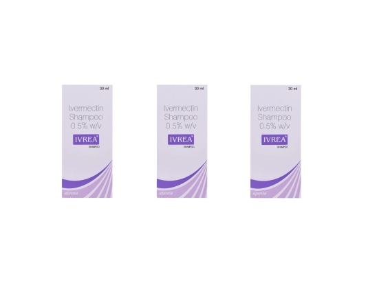 IVREA Shampoo 30ml, Pack of 3