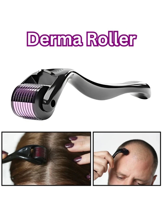 Derma Roller 0.5mm For Hair Regrowth & Face Microdermabrasion 60 gm