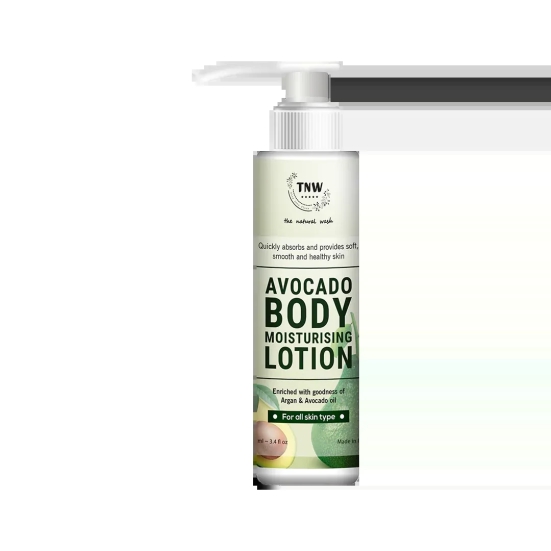 Avocado Moisturizing Body Lotion (Non Greasy & Paraben Free)