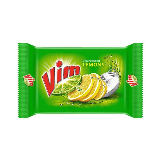 Vim Dishwash Bar Lemon - 200 g