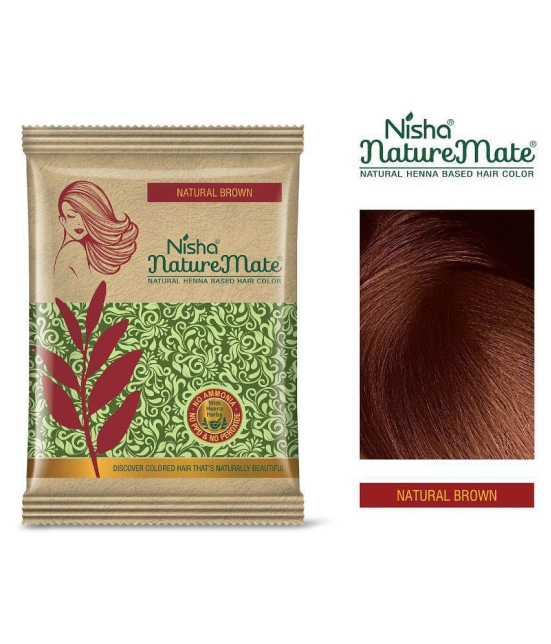 Nisha Natural Henna 15 g Pack of 10