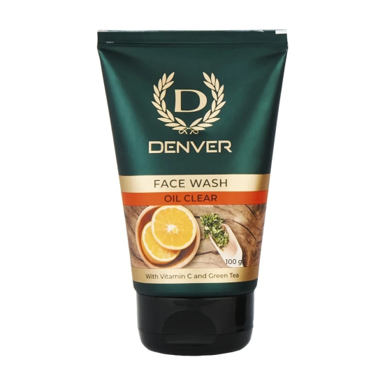 Denver Face Wash - Oil Clear 100 gm