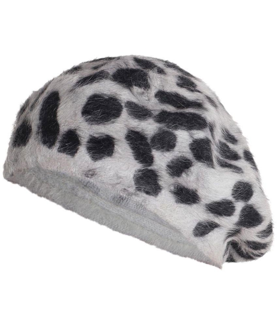 Zacharias Gray Woollen Womens Cap ( Pack of 1 ) - Gray