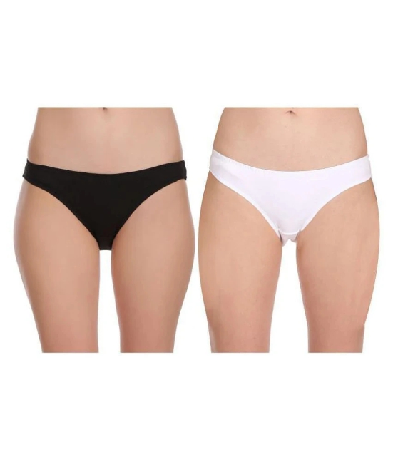 Selfcare Cotton Lycra Bikini Panties - M