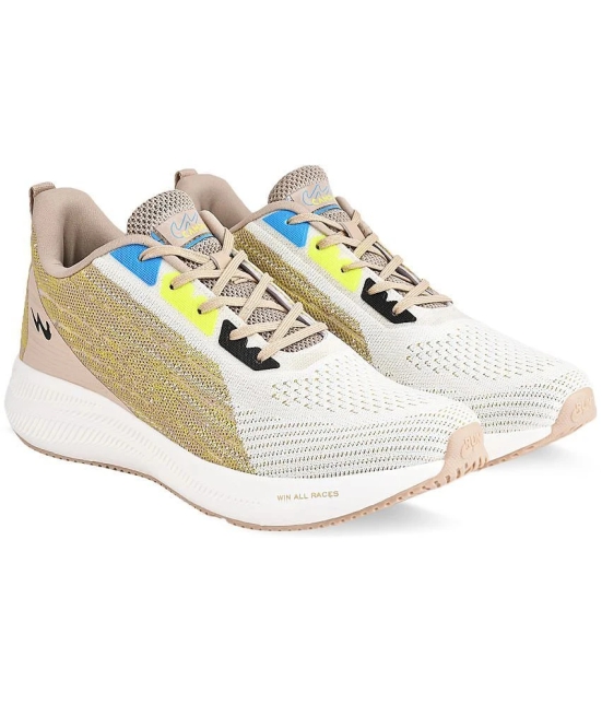 Campus CAMP JASPER Off White  Mens Sports Running Shoes - None