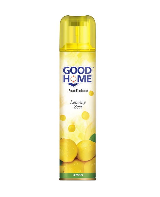 Good Home Room Freshener (Lemony Zest) Lemon 150g