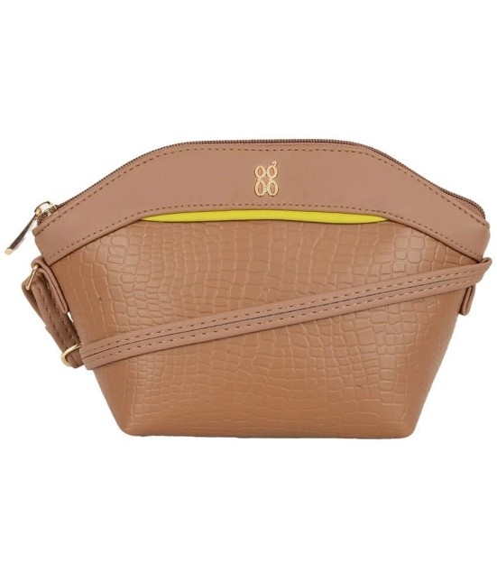 Baggit Beige PU Handheld - Beige