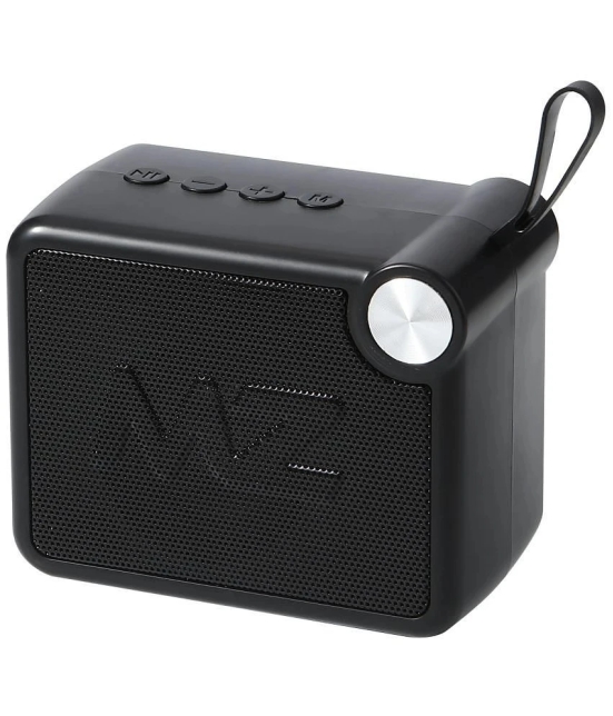 MZ M406SP 5 W Bluetooth Speaker Bluetooth V 5.0 with SD card Slot Playback Time 6 hrs Black - Black