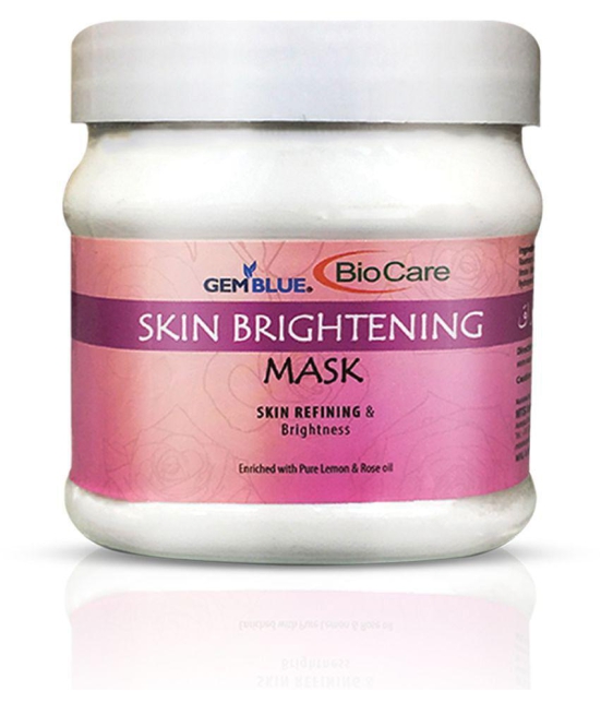 gemblue biocare Skin Brightening Face Pack Masks 500 ml