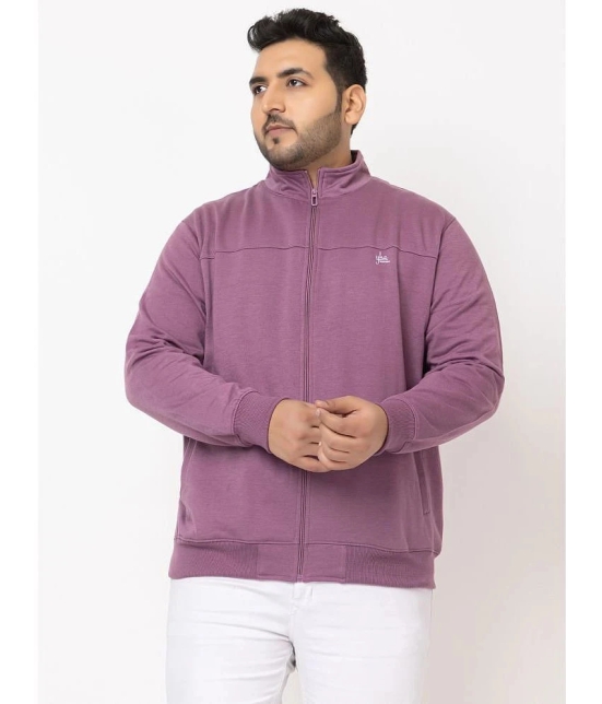 YHA Fleece Mens Windcheater Jacket - Mauve ( Pack of 1 ) - None