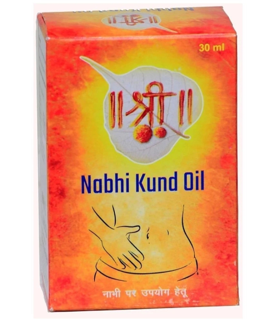 G&G PHARMACY Sri Herbasia Nabhi Kund Oil 30 ml Pack Of 1