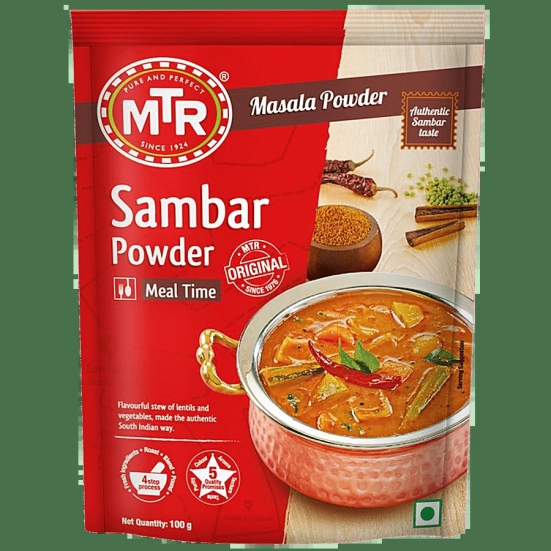 MTR Masala - Sambar Powder, 100 g Pouch