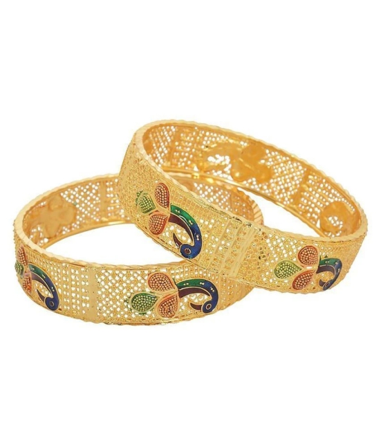 Jewar Mandi- Multicolor Kada Set - None