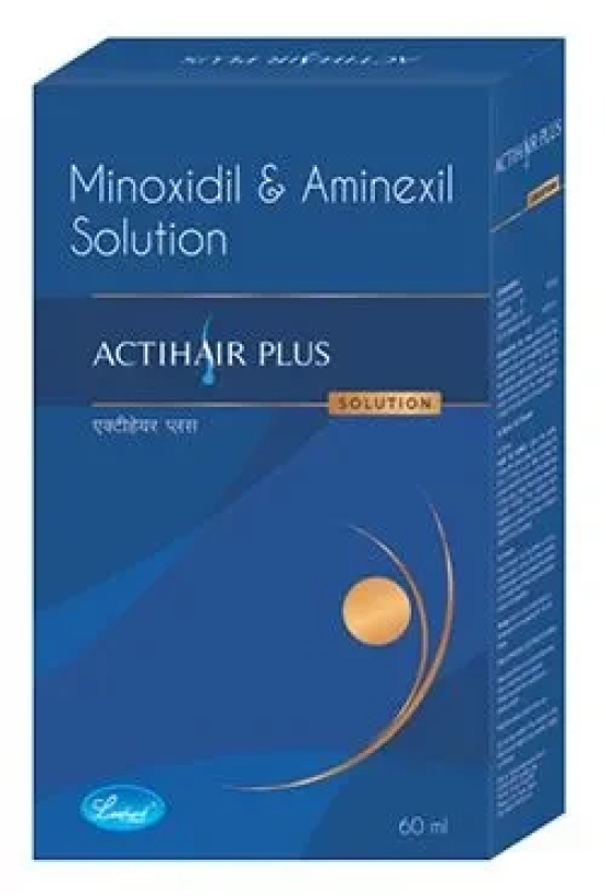 actihair plus solution 60ml