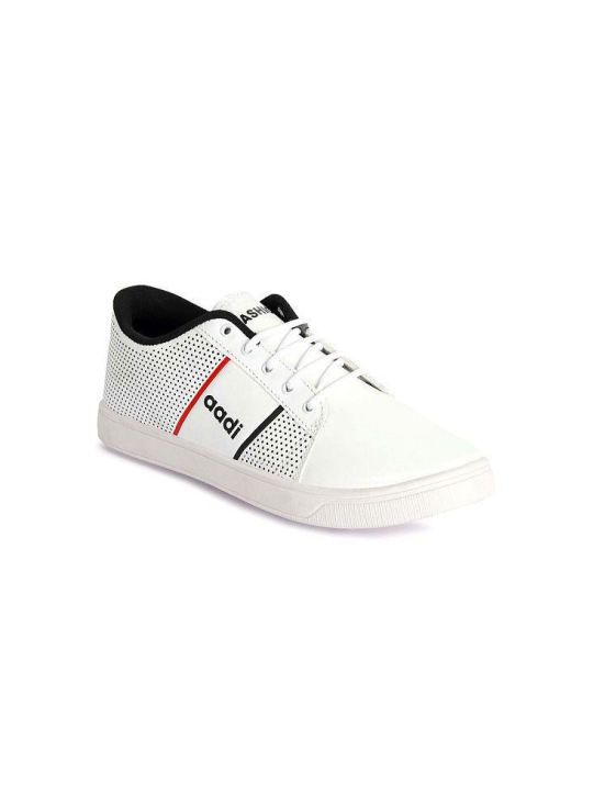 Aadi Outdoor Causal Shoes - White Mens Sneakers - None