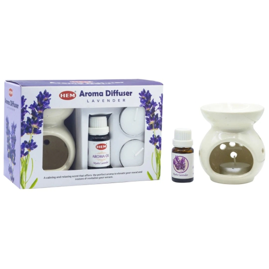 HEM Mystic Lavender Aroma Diffuser Gift Set