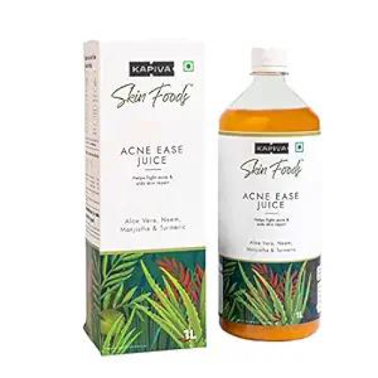 Kapiva Acne Ease Juice - 1 Ltr