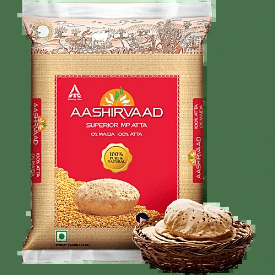 Aashirvaad Whole Wheat Atta 2Kg