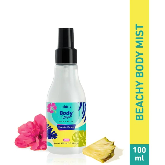 Hawaiian Rumba Body Mist by Plum BodyLovin' 100 ml