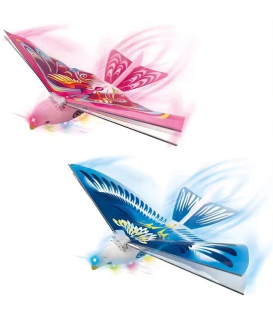 Zyamalox Premium Flying Bird Toy Realistic Design, Stable Flight up to 40 Meters kids love flying aeroplane without remote control helicopter