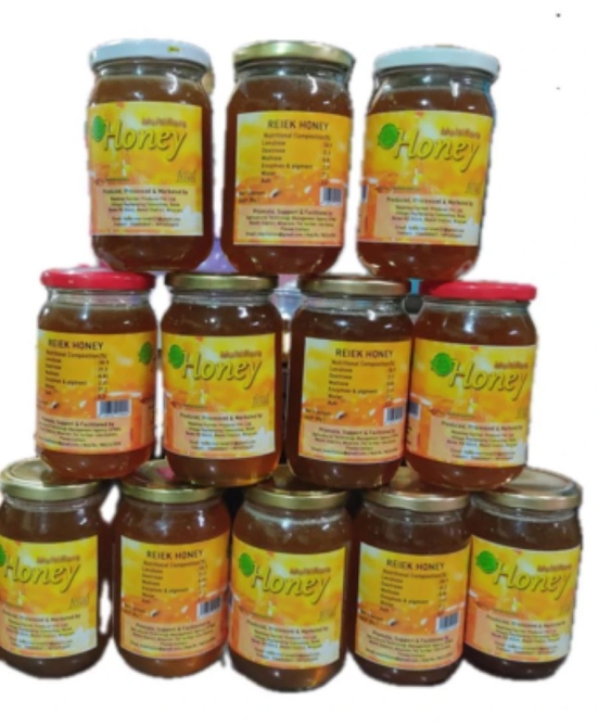 Raw Honey - 1 L - 1 L - 1 Bottle