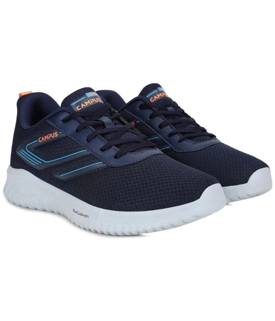 Campus COIN Navy  Mens Sports Running Shoes - None