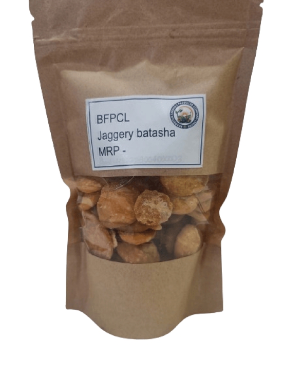 Yellow Sweet Batasha/Batase | Sugar Candy for Worship - 100 Grams