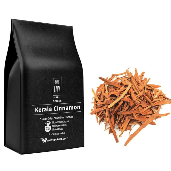 True cinnamon (Cinnamomum verum)/ Dalchini from Western Ghats of Kerala (Organically grown, homestead produce)