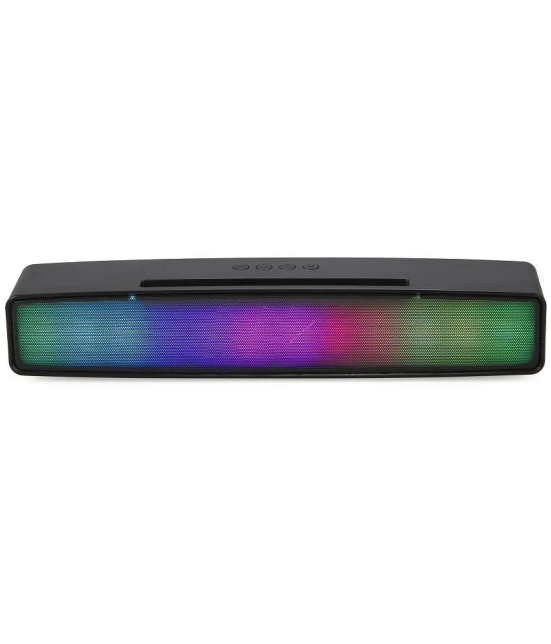 MZ M41 10 W Bluetooth Speaker Bluetooth V 5.0 with SD card Slot Playback Time 6 hrs Black - Black