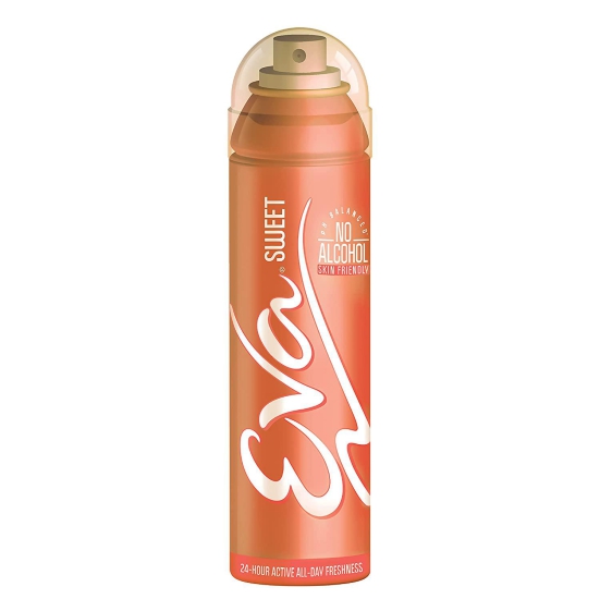 Eva Deodorant, Sweet, 150ml