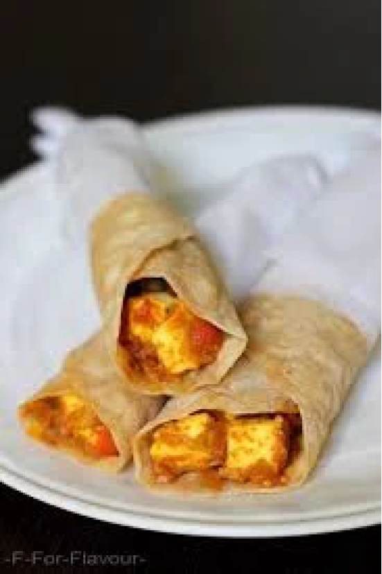 Paneer Roll